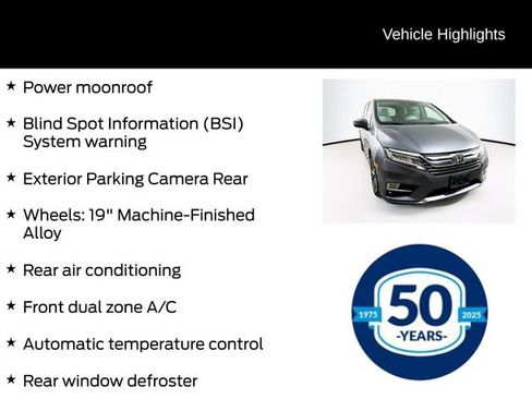 Used 2018 Honda Odyssey Elite image 10
