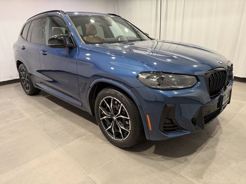 Certified 2024 BMW X3 M40i w/ Premium Package image 3