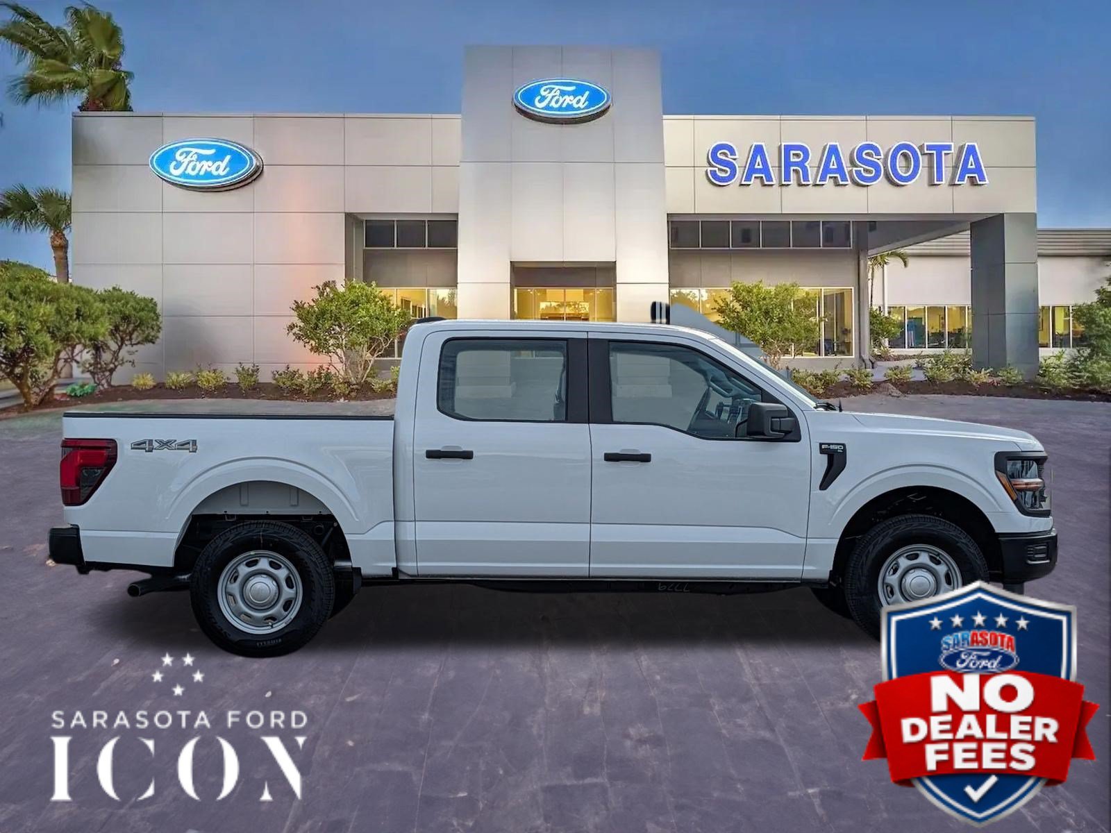 New 2026 Ford F150 XL AWD/4WD image 1