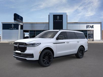 New 2025 Lincoln Navigator Reserve