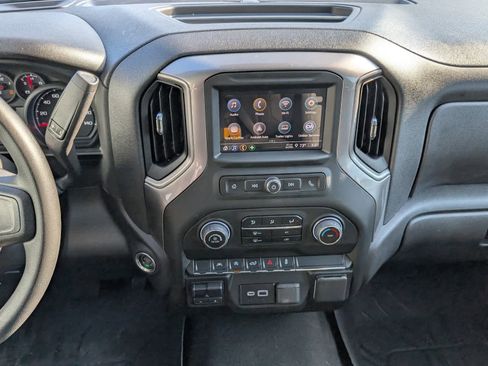 Certified 2025 Chevrolet Silverado 1500 Custom w/ Turbomax Blackout Package image 14