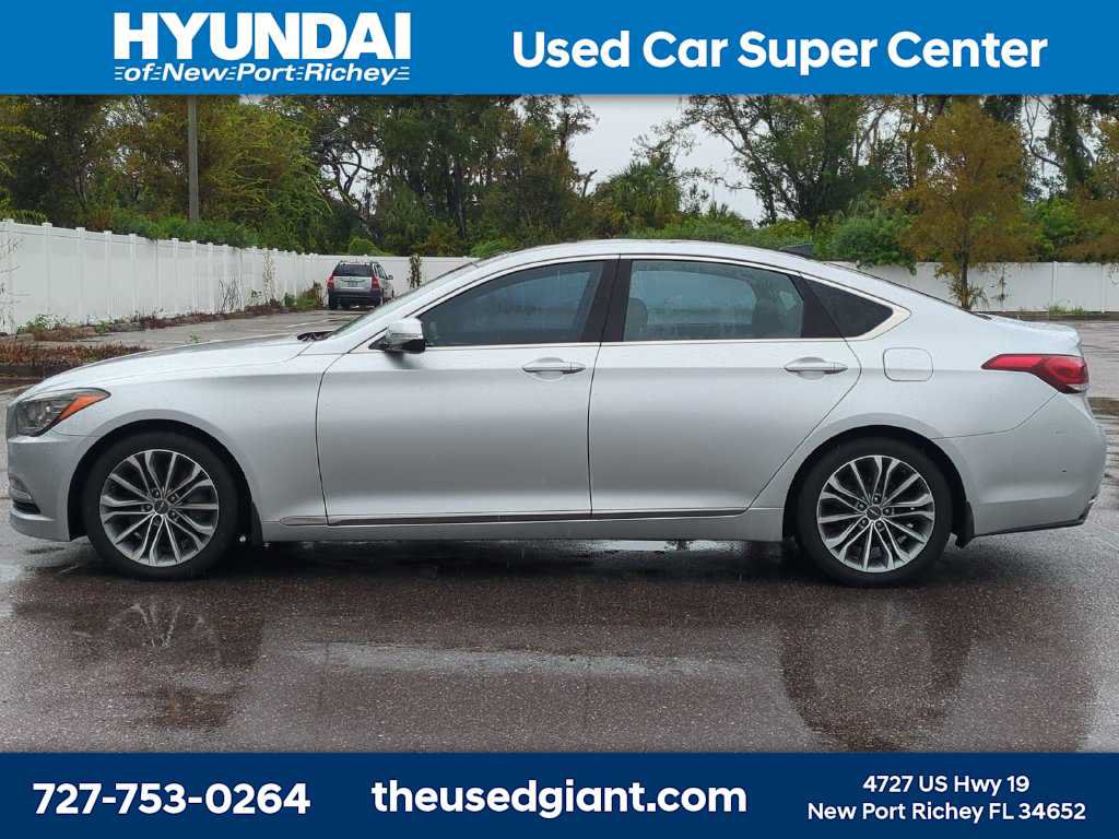 Used 2017 Genesis G80 3.8 w/ Option Group 03 RWD image 2