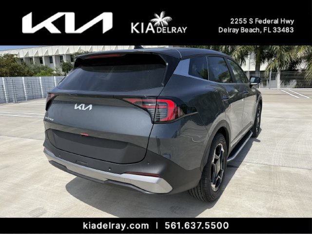 New 2026 Kia Sportage EX FWD image 3