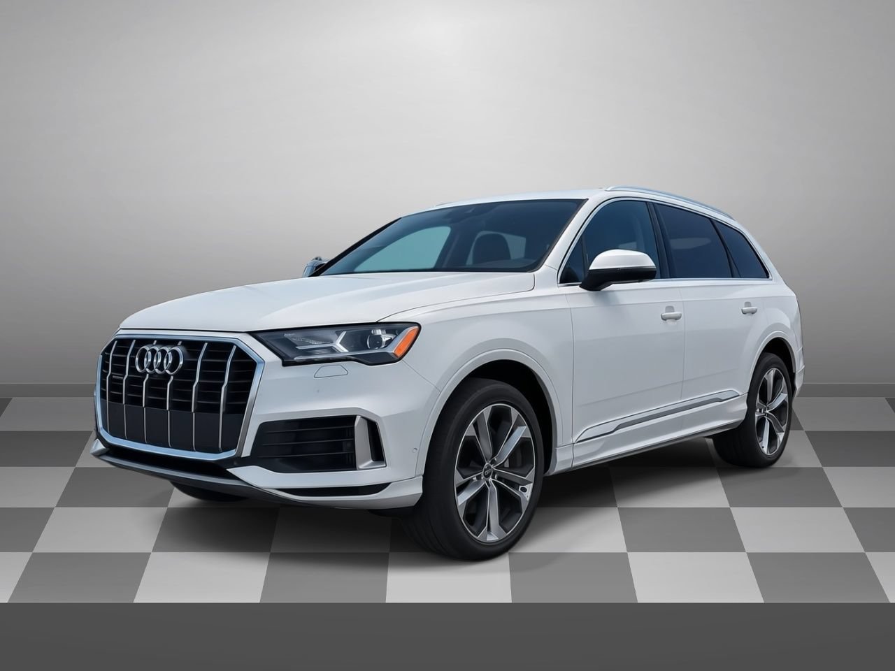 Used 2021 Audi Q7 3.0T Premium Plus AWD/4WD image 3