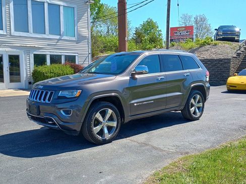 Used 2015 Jeep Grand Cherokee Overland w/ Advanced Technology Group image 1