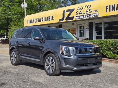 Used 2020 Kia Telluride S w/ S 8 Passenger Seating Package