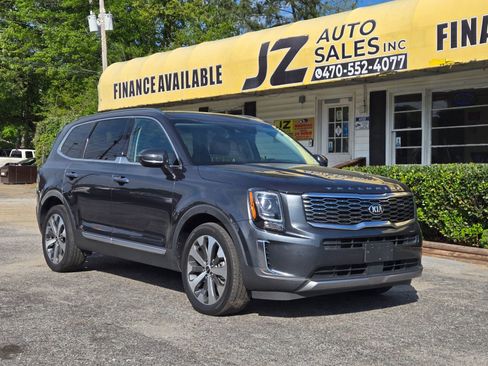 Used 2020 Kia Telluride S w/ S 8 Passenger Seating Package image 1