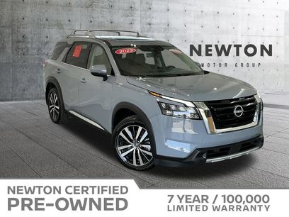 Used 2025 Nissan Pathfinder Platinum