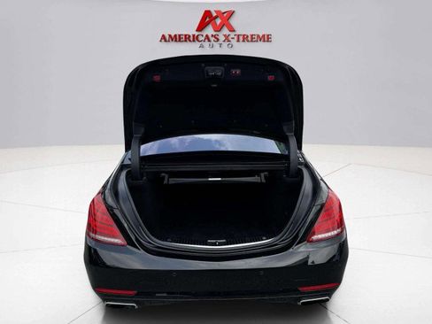 Used 2015 Mercedes-Benz S 550 4MATIC Sedan image 47