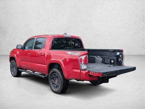 Used 2021 Toyota Tacoma TRD Sport AWD/4WD image 7