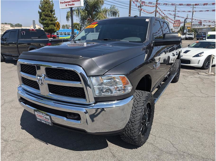 Used 2018 RAM 2500 Tradesman w/ Chrome Appearance Group AWD/4WD image 17