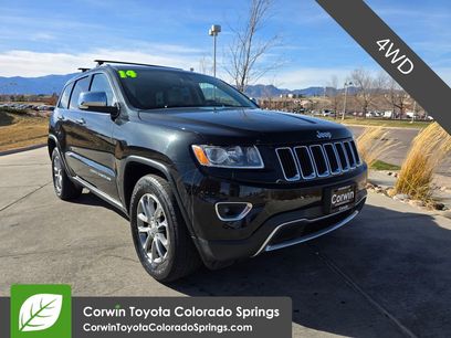 Used 2014 Jeep Grand Cherokee Limited
