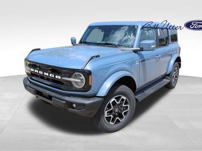 New 2025 Ford Bronco Outer Banks