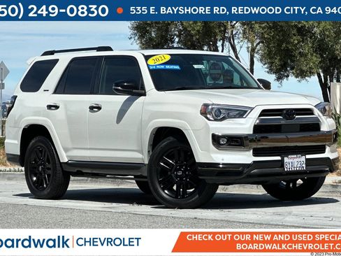 Used 2021 Toyota 4Runner Nightshade AWD/4WD image 1