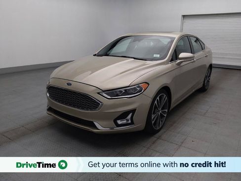 Used 2019 Ford Fusion Titanium FWD image 1