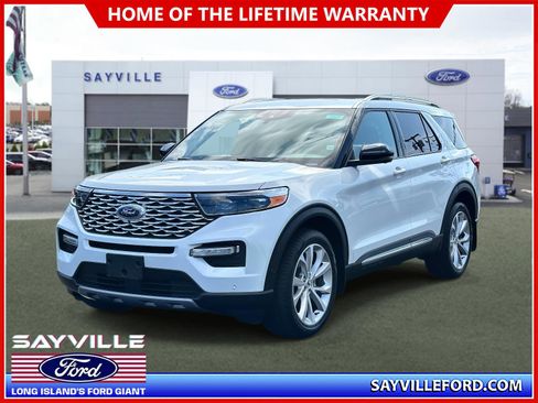 Used 2023 Ford Explorer Platinum w/ Technology Package image 1