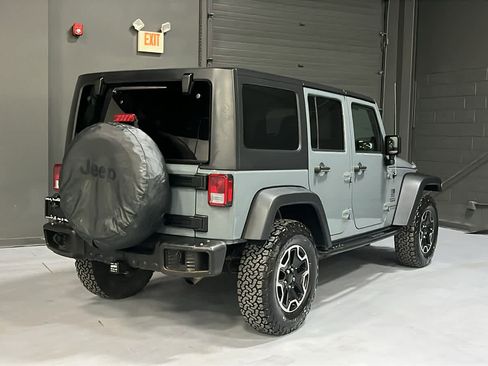 Used 2014 Jeep Wrangler Unlimited Sport w/ Quick Order Package 24S AWD/4WD image 4