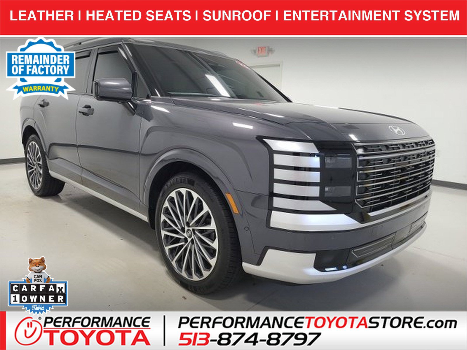 Used 2026 Hyundai Palisade Calligraphy AWD/4WD image 1