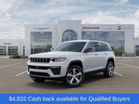 New 2026 Jeep Grand Cherokee Limited AWD/4WD image 1