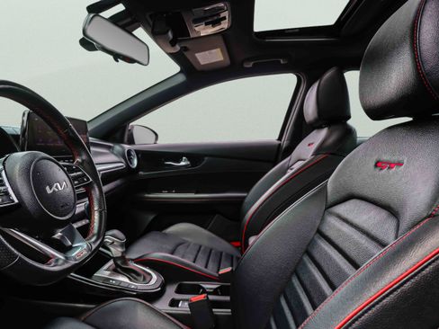 Certified 2023 Kia Forte GT w/ GT2 Package FWD image 9