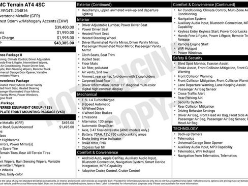 New 2026 GMC Terrain AT4 AWD/4WD image 5