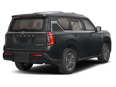 New 2026 Nissan Armada Platinum