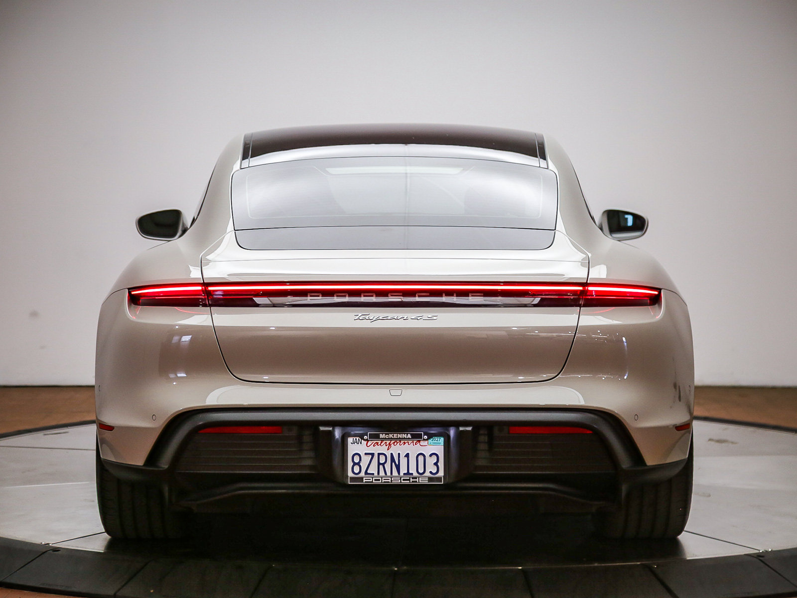 Certified 2022 Porsche Taycan 4S AWD/4WD image 6