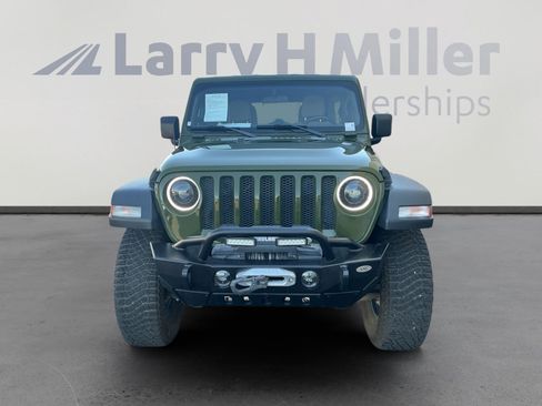 Used 2021 Jeep Wrangler Unlimited Sport AWD/4WD image 8