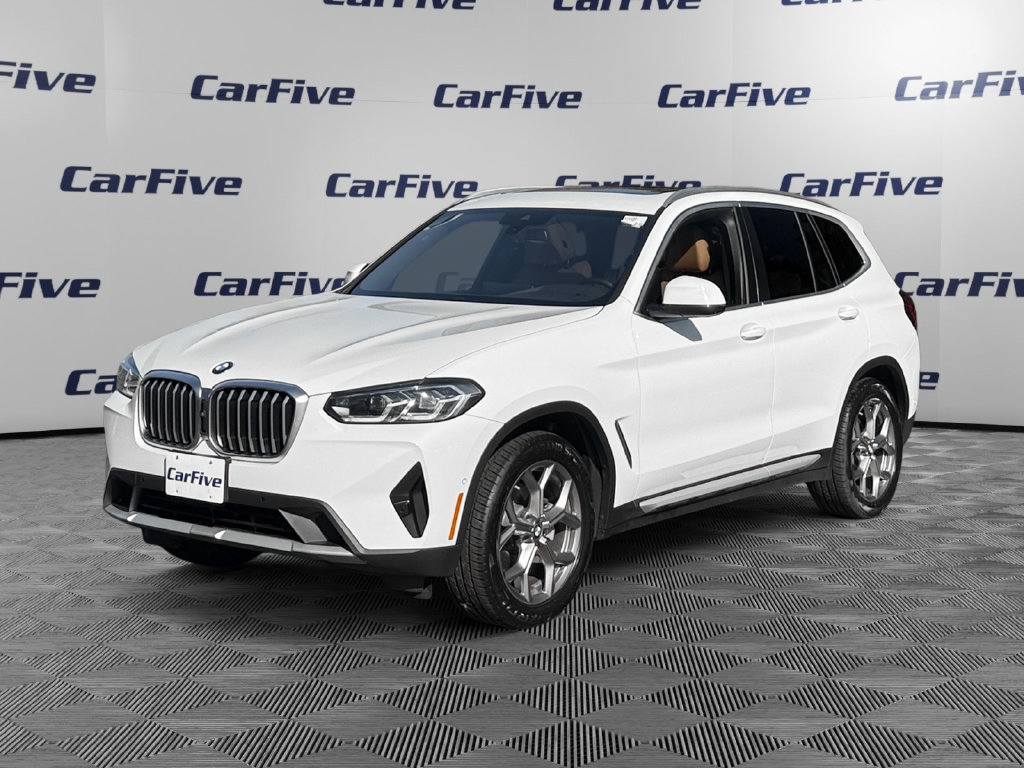 Used 2023 BMW X3 xDrive30i w/ Premium Package w/ZPA AWD/4WD image 1