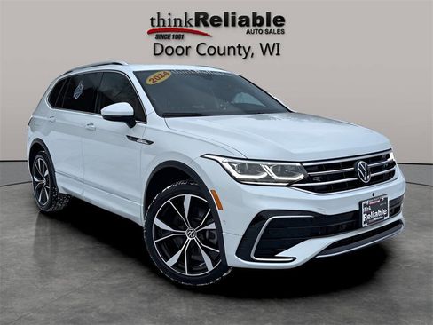 Used 2024 Volkswagen Tiguan SEL R-Line image 8
