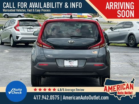 Used 2020 Kia Soul LX FWD image 10