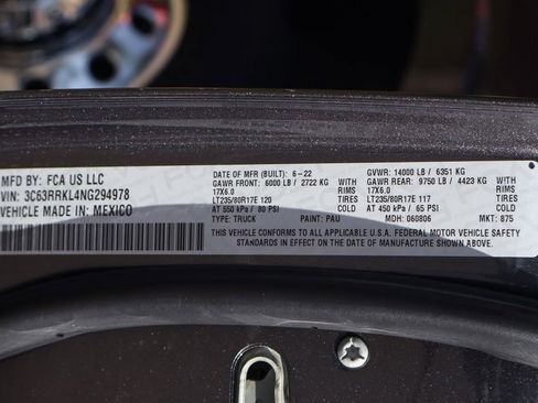 Used 2022 RAM 3500 Limited AWD/4WD image 63