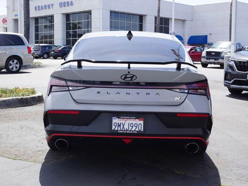 Used 2024 Hyundai Elantra N image 6
