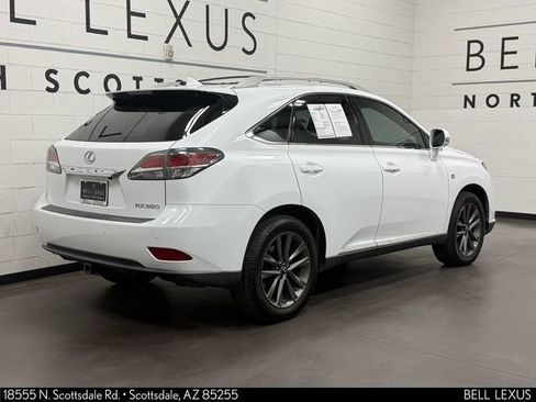Used 2015 Lexus RX 350 F Sport w/ Navigation Package image 4