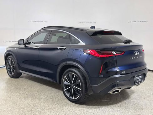 Used 2023 INFINITI QX55 Luxe w/ Cargo Package AWD/4WD image 3