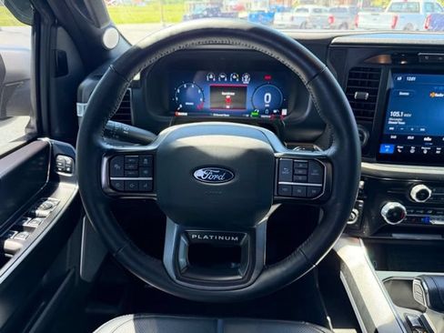 Used 2024 Ford F150 Platinum w/ Equipment Group 702A High AWD/4WD image 16