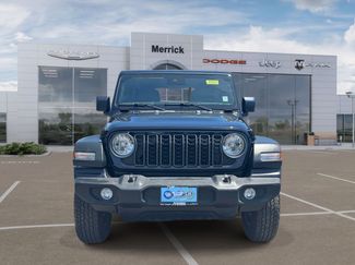 Used 2024 Jeep Wrangler Unlimited Sport AWD/4WD video 3
