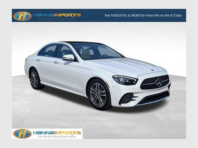 Used 2021 Mercedes-Benz E 350 4MATIC Sedan