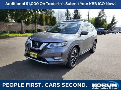 Used 2020 Nissan Rogue SL w/ Premium Package