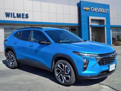 New 2025 Chevrolet Trax RS w/ Sunroof Package