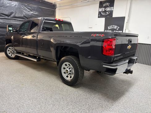 Used 2015 Chevrolet Silverado 3500 W/T w/ WT Convenience Package AWD/4WD image 8