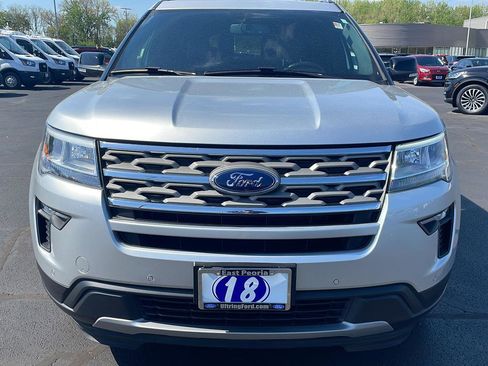 Used 2018 Ford Explorer XLT w/ Equipment Group 202A AWD/4WD image 8