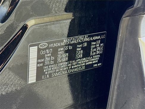 Used 2022 Hyundai Santa Fe SEL w/ Winter Weather Package image 44