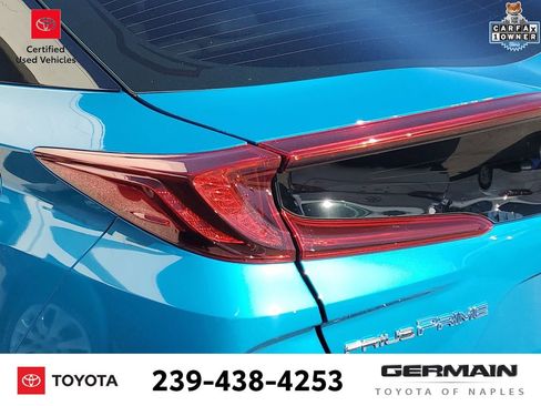 Certified 2022 Toyota Prius Prime Limited image 15