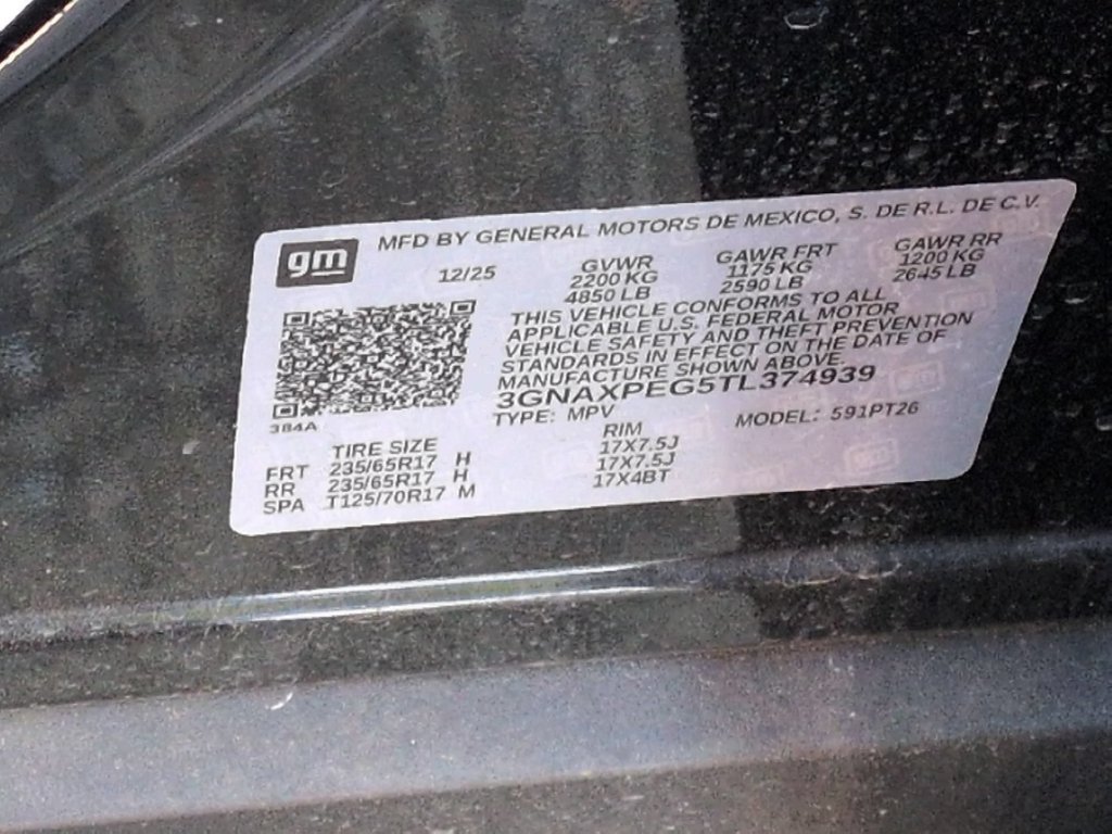 Used 2026 Chevrolet Equinox LT AWD/4WD image 14