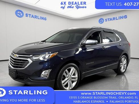 Used 2020 Chevrolet Equinox Premier FWD image 1
