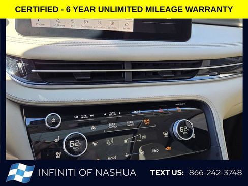 Certified 2023 INFINITI QX60 Luxe w/ Cargo Package AWD/4WD image 28