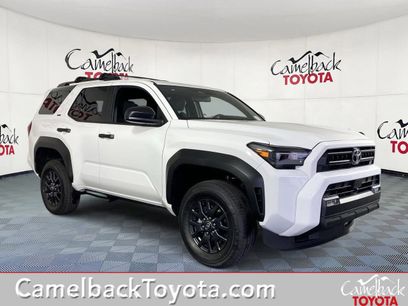 New 2026 Toyota 4Runner SR5