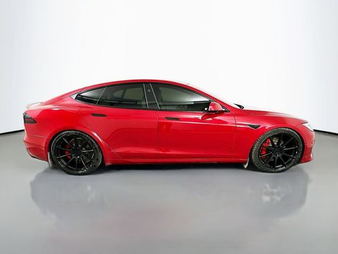 Used 2022 Tesla Model S Plaid AWD/4WD image 4