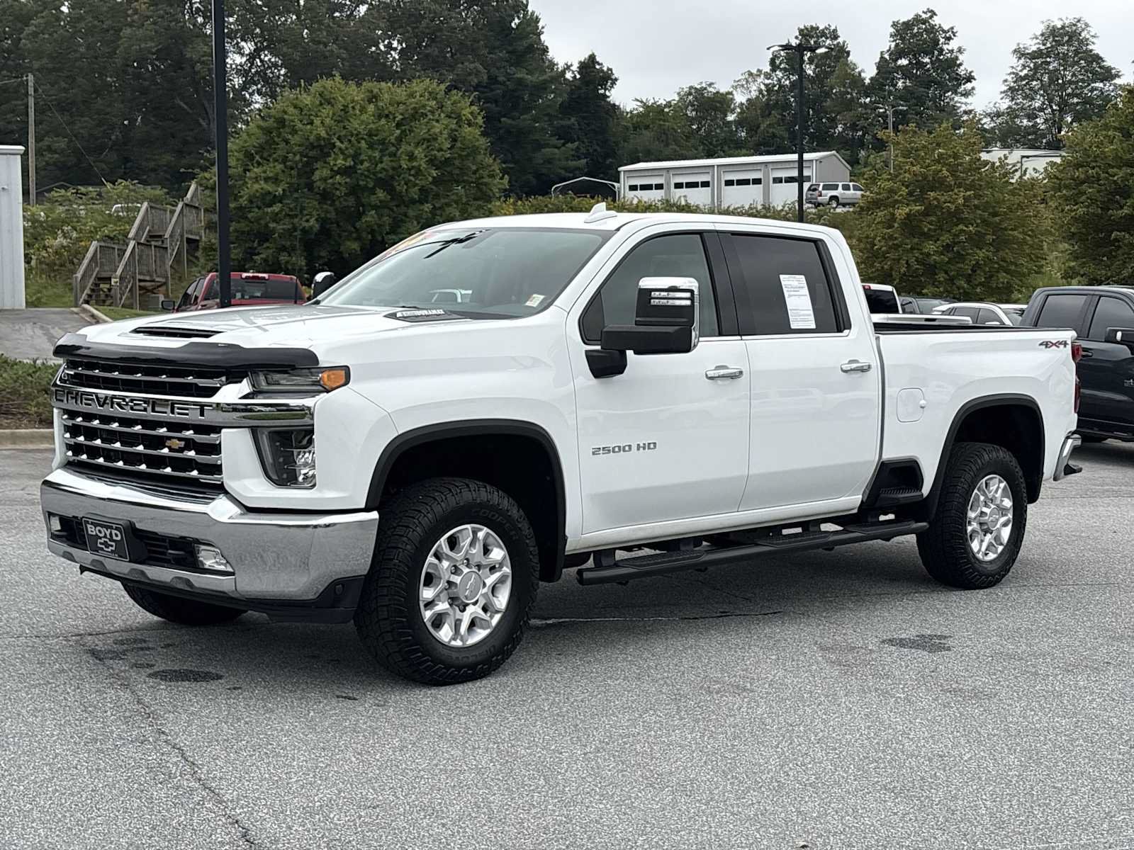 Used 2020 Chevrolet Silverado 2500 LTZ AWD/4WD image 2